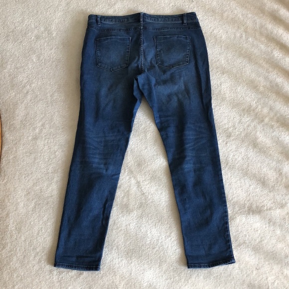 Women’s Blue slim fit jeans - Picture 2 of 10